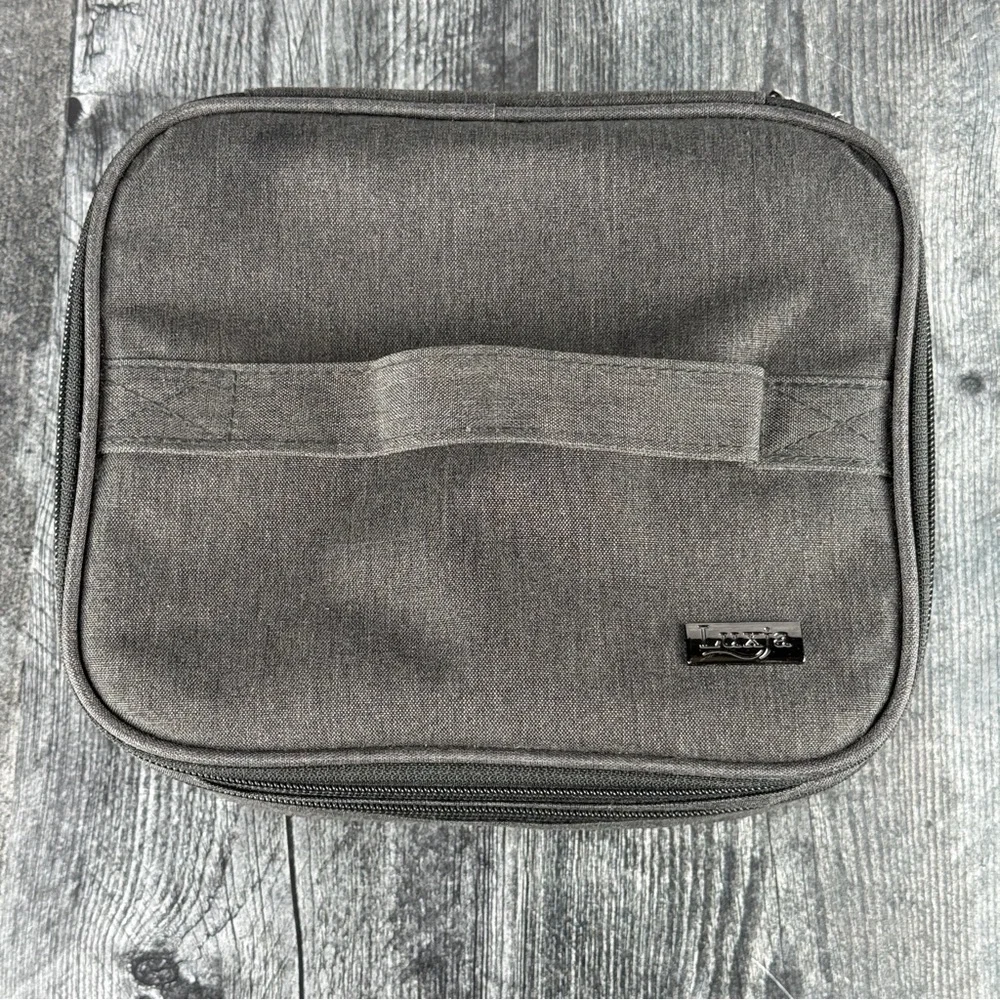 Luxja Nailpolish Organizer Dark‎ Gray Travel Organizer